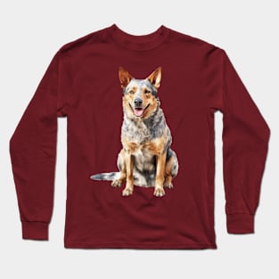 Australian Cattle Dog Long Sleeve T-Shirt